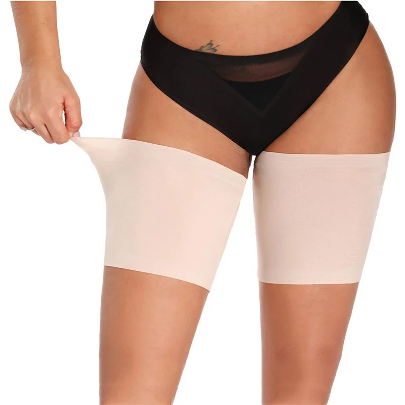 1Piece Black/Skin Color Sexy Leg Warmers Ladies Invisible Sweet Anti-Friction Non-Slip Warm Thigh Bandages Legs Warmers Gift
1Piece Black/Skin Color Sexy Leg Warmers Ladies Invisible Sweet Anti-Friction Non-Slip Warm Thigh Bandages Legs Warmers Gift