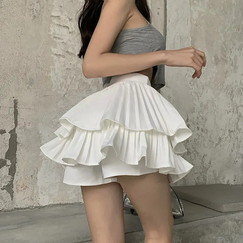 Fashion Sexy Mini Skirt for Women Girl Japanese Harajuku Summer Clothes Party Birthday Beach Short A-line Pleated Skirt Clothing
Fashion Sexy Mini Skirt for Women Girl Japanese Harajuku Summer Clothes Party Birthday Beach Short A-line Pleated Skirt Clothing