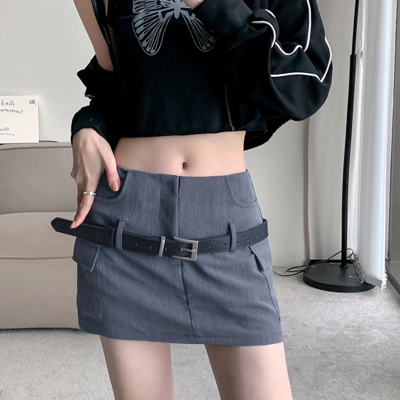 Spring and Summer 2023 New Women Hip Wrapped Short Skirt Solid Color Design Slim Skirts with Middle Belt
Spring and Summer 2023 New Women Hip Wrapped Short Skirt Solid Color Design Slim Skirts with Middle Belt