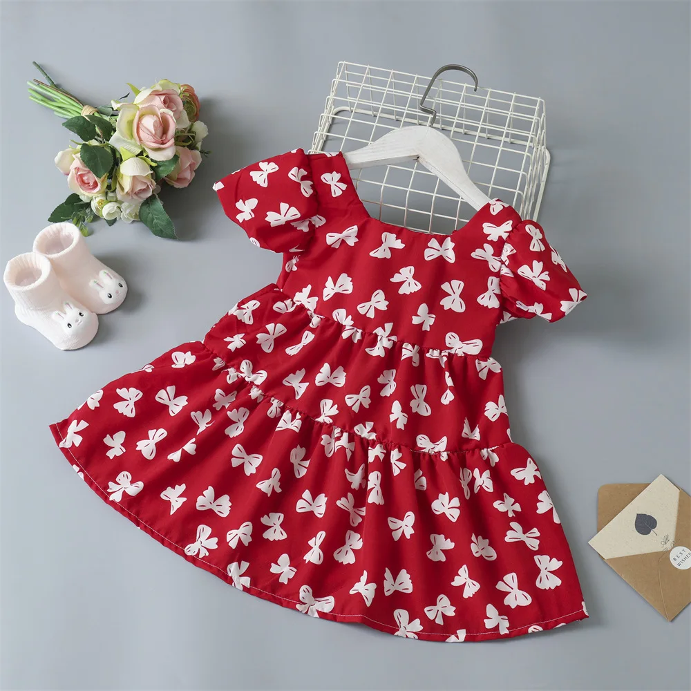 Summer Toddler Dresses Baby Girl Clothe Flowers Print Princess Dress Girls Casual Party Evening Toddler Girls Dress Vestidos
Summer Toddler Dresses Baby Girl Clothe Flowers Print Princess Dress Girls Casual Party Evening Toddler Girls Dress Vestidos