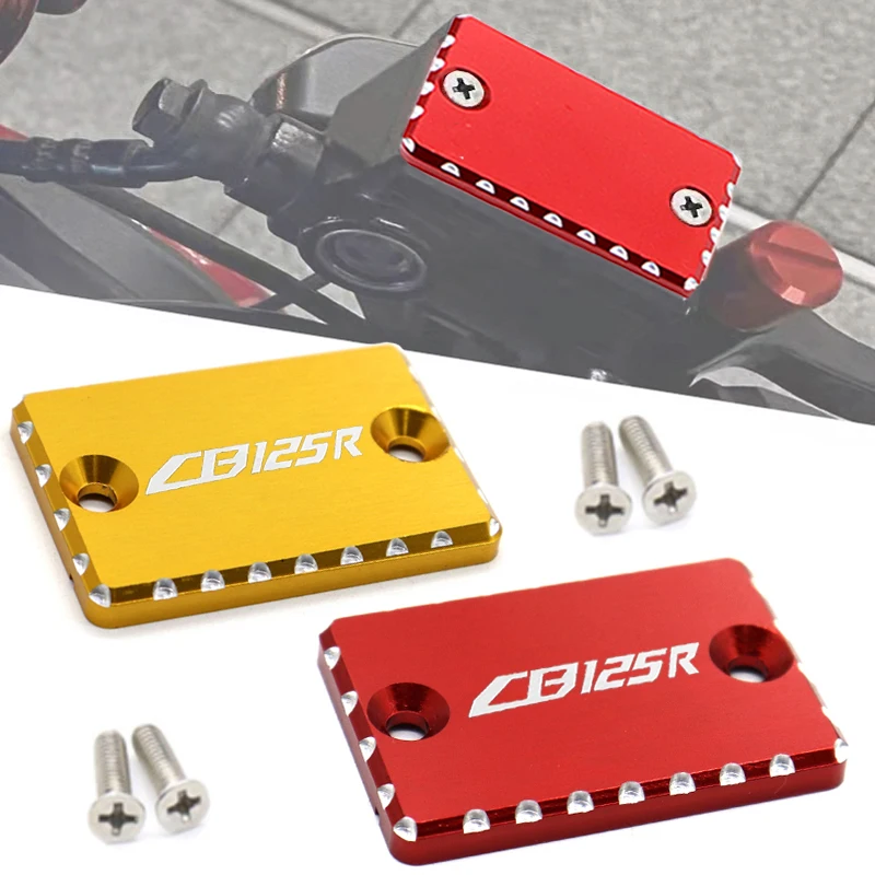 CB 125 R Motorcycle Aluminium Front Brake Clutch Cylinder Fluid Reservoir Cover Cap FOR HONDA CB125R CB125 R 2018-2019 CB125 R
CB 125 R Motorcycle Aluminium Front Brake Clutch Cylinder Fluid Reservoir Cover Cap FOR HONDA CB125R CB125 R 2018-2019 CB125 R