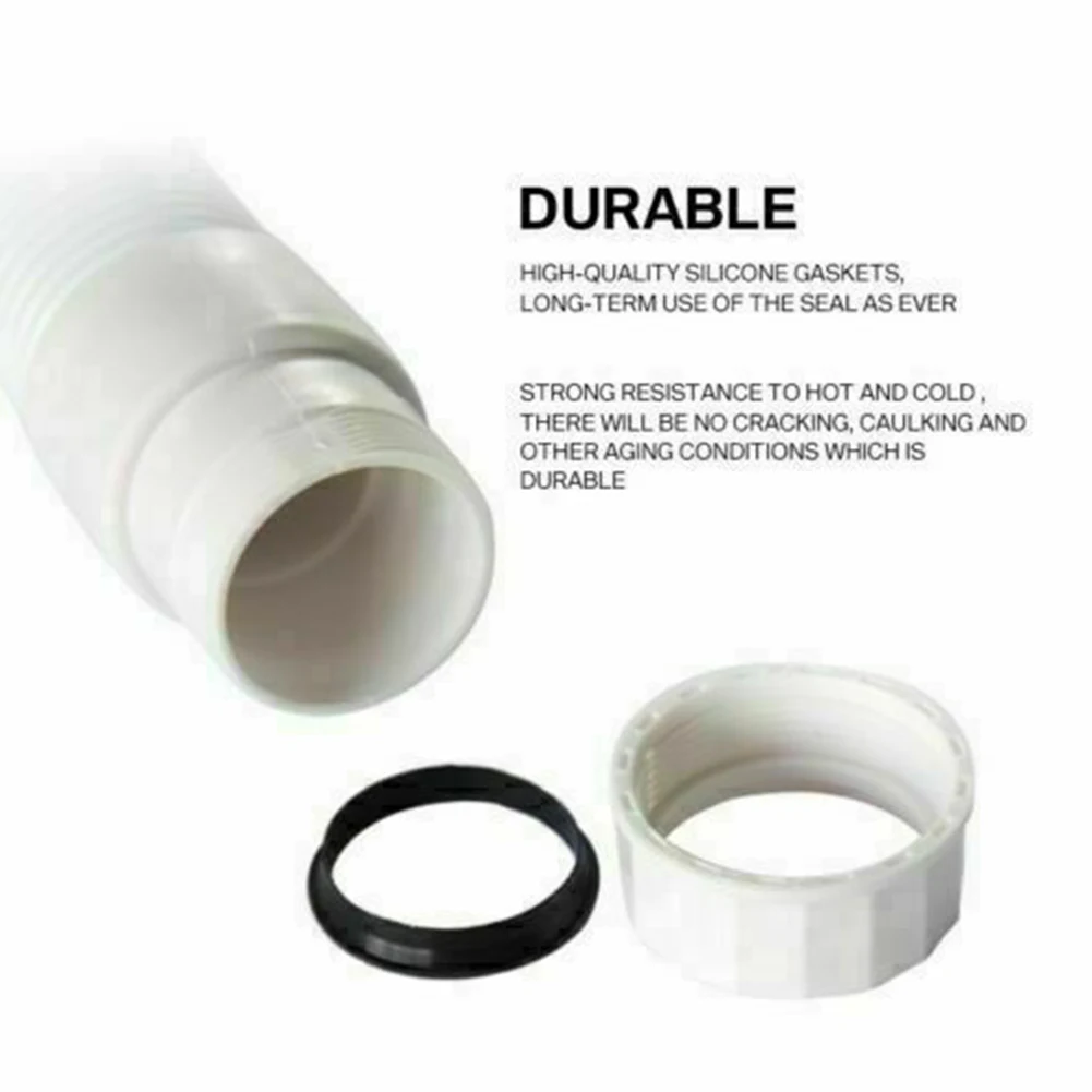 1x White Waste Pipe Universal Bathroom Basin/Shower Kitchen Sink Flexible Waste Pipe Trap Connector Bathroom Sink Drain Accessor
1x White Waste Pipe Universal Bathroom Basin/Shower Kitchen Sink Flexible Waste Pipe Trap Connector Bathroom Sink Drain Accessor