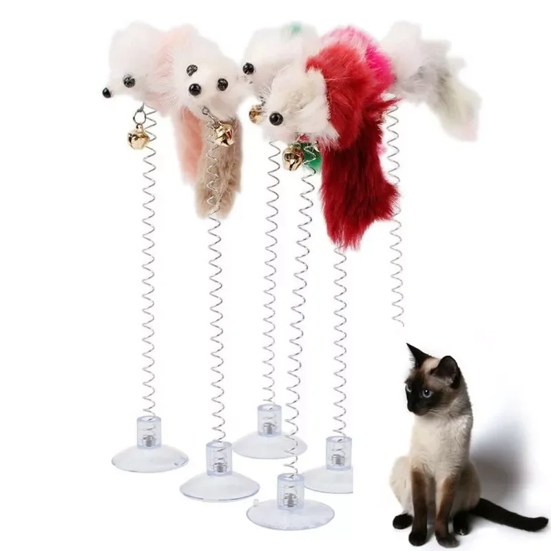 NEW2022 Cartoon Pet Cat Toy Stick Feather Rod Mouse Toy with Mini Bell Cat Catcher Teaser Interactive Cat Toy Kitten
NEW2022 Cartoon Pet Cat Toy Stick Feather Rod Mouse Toy with Mini Bell Cat Catcher Teaser Interactive Cat Toy Kitten