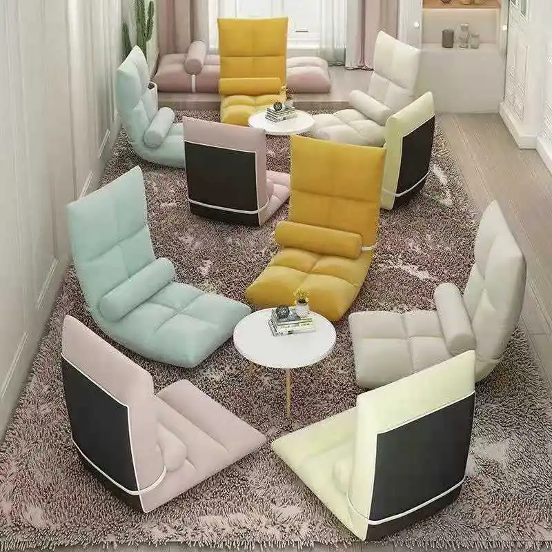 Soft Fabric L Shaped Folding Sofa Tatami Bay Window 3D Sofa Bed Portable Travel Study Chair Dormitory Cushion Window Small Sofa
Soft Fabric L Shaped Folding Sofa Tatami Bay Window 3D Sofa Bed Portable Travel Study Chair Dormitory Cushion Window Small Sofa