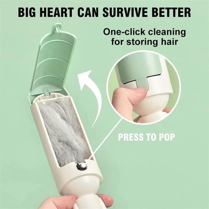 Pet Hair Remover Brush Clothes Electrostatic Multi-Purpose Brush Sofa Clothes Fluff Dust Catcher Cat Dog Hair Adhesive Brushes
Pet Hair Remover Brush Clothes Electrostatic Multi-Purpose Brush Sofa Clothes Fluff Dust Catcher Cat Dog Hair Adhesive Brushes