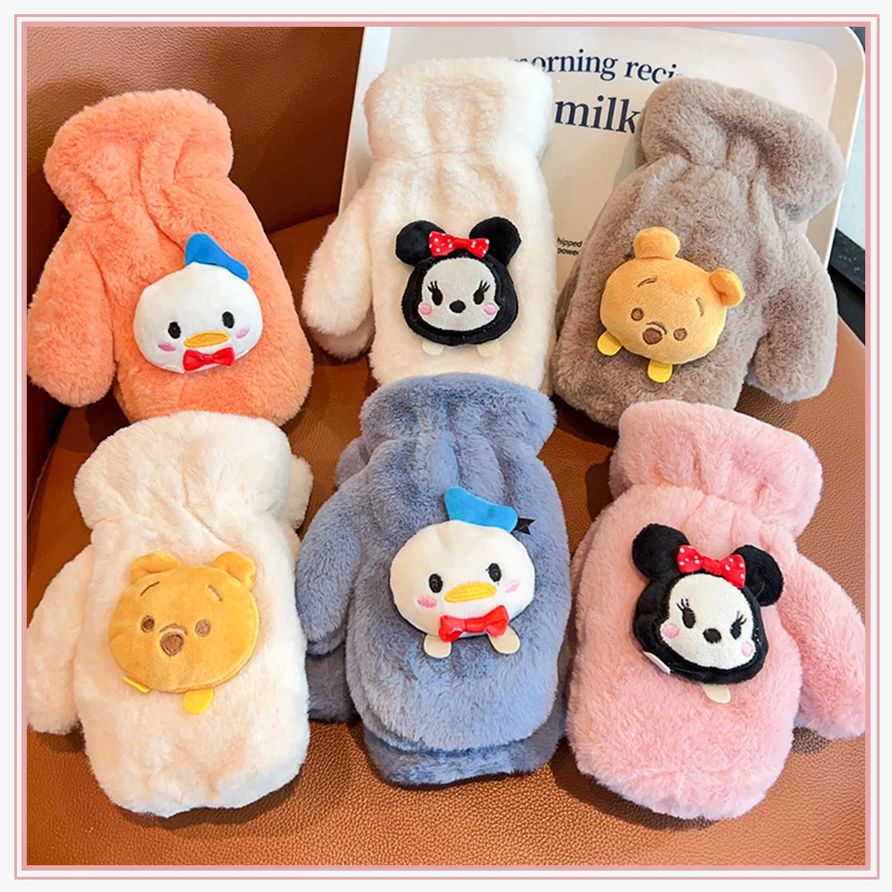 Winnie Donald Duck Cartoon infant Mittens Winter Warm Minnie Mickey Kids Babys Boy Girl Knitted Gloves For Children Toddler Kid
Winnie Donald Duck Cartoon infant Mittens Winter Warm Minnie Mickey Kids Babys Boy Girl Knitted Gloves For Children Toddler Kid