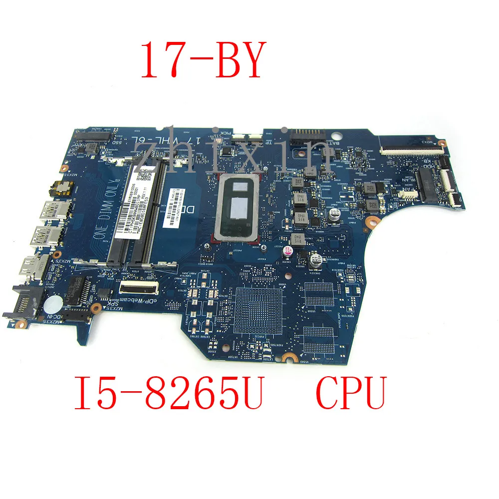 Материнская плата yourui для ноутбука HP 17-BY 17-BY00 17G-CR 17Q-CS с процессором i5-8265u 6050A3022701-MB-A01, 100% рабочий
Материнская плата yourui для ноутбука HP 17-BY 17-BY00 17G-CR 17Q-CS с процессором i5-8265u 6050A3022701-MB-A01, 100% рабочий