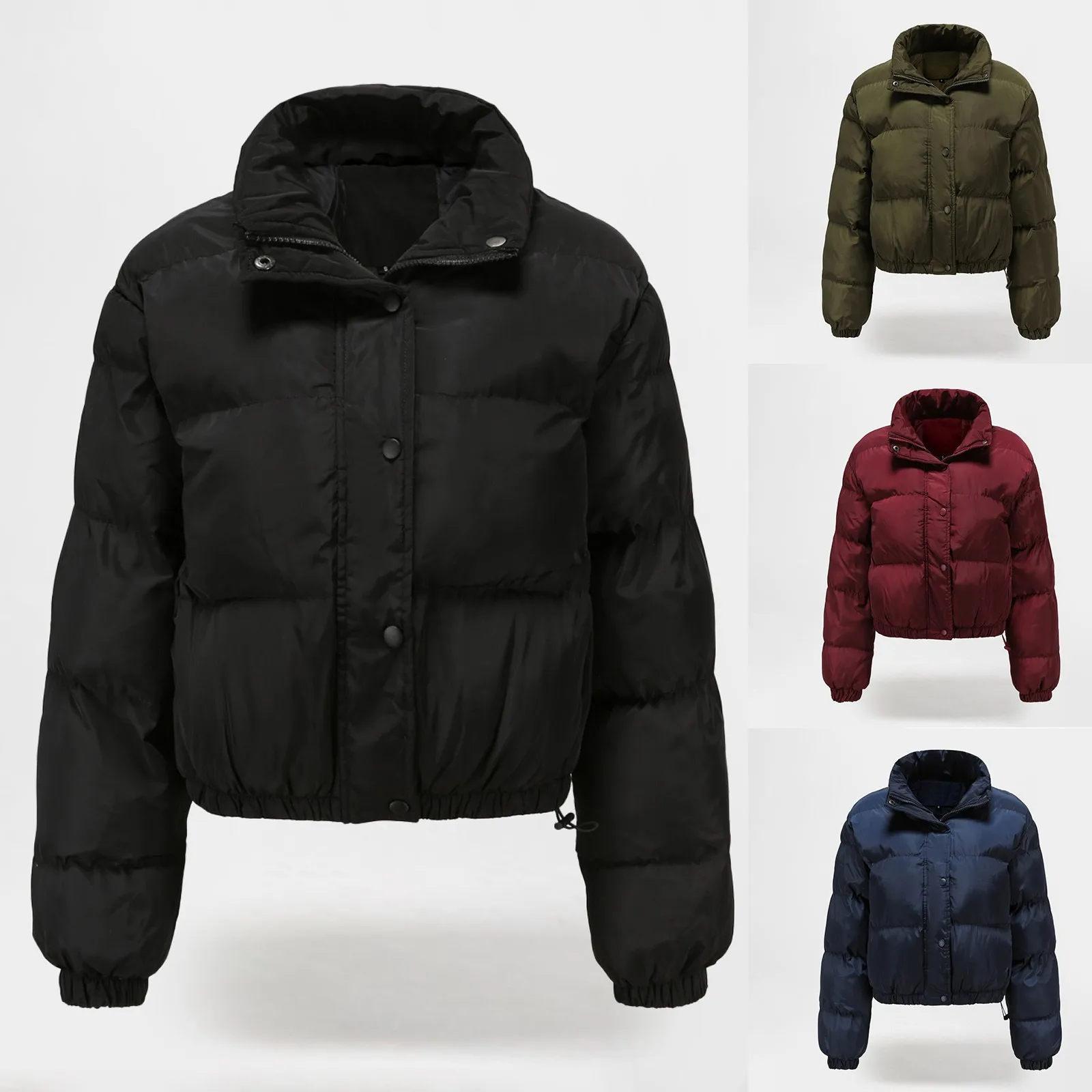 Leather Short Sleeve Jacket Hot Women Padded Jacket Sport Fashion Coat Insulated Jacket
Leather Short Sleeve Jacket Hot Women Padded Jacket Sport Fashion Coat Insulated Jacket