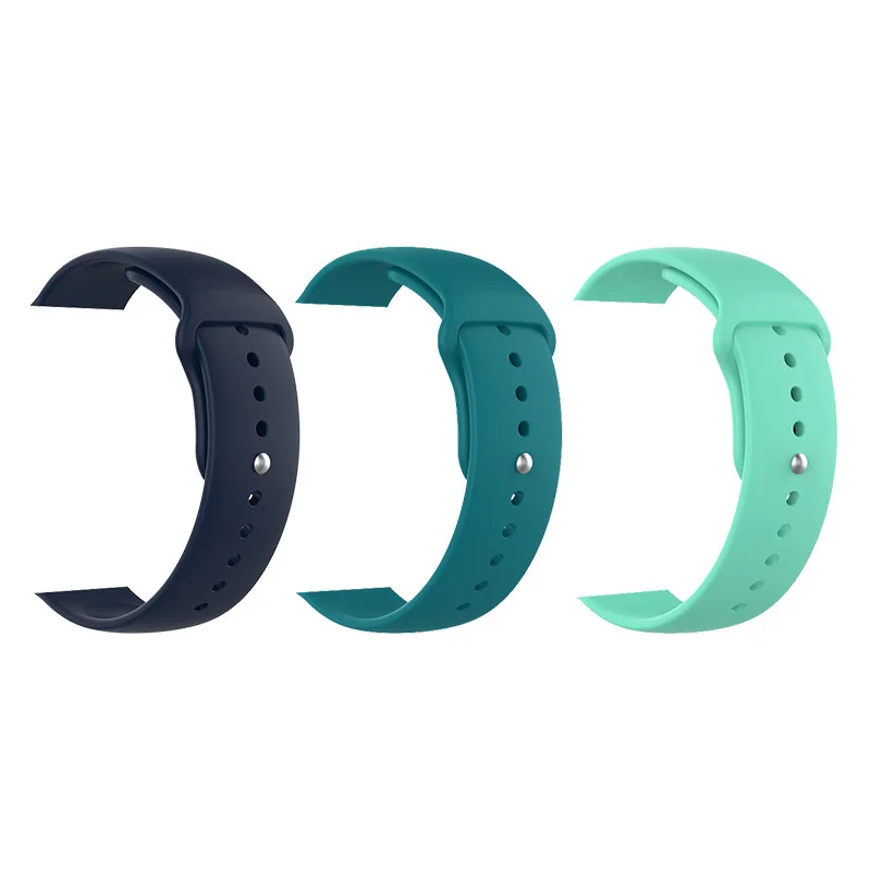 50Pcs Silicone Strap For Apple Watch Band 44mm 40mm 42mm 38mm 40 44 Mm 3 4 5 6 Se Correa Watchband Bracelet IWatch Series
50Pcs Silicone Strap For Apple Watch Band 44mm 40mm 42mm 38mm 40 44 Mm 3 4 5 6 Se Correa Watchband Bracelet IWatch Series