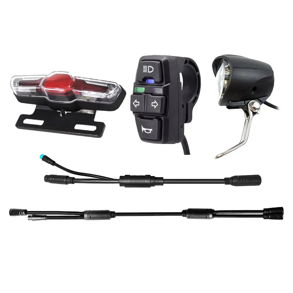 Bike Lithium Battery Modification Kit Waterproof Light Group with DK336 Switch For Bafang Center Motor BBS 01 02 HD
Bike Lithium Battery Modification Kit Waterproof Light Group with DK336 Switch For Bafang Center Motor BBS 01 02 HD