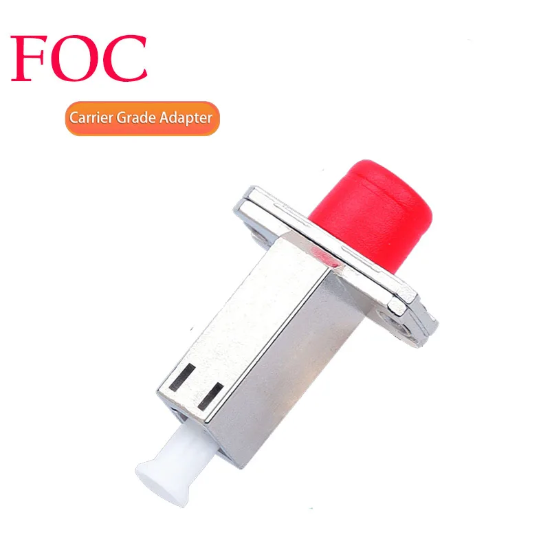 5Pcs Conversion Joint Flange Coupler FC-LC Connector Singlemode FC Female to LC Female Fiber Optic Hybrid Adapter
5Pcs Conversion Joint Flange Coupler FC-LC Connector Singlemode FC Female to LC Female Fiber Optic Hybrid Adapter