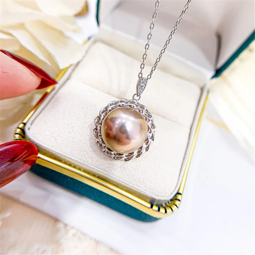 Wholesale Silver Plated Pearl Pendant Base Accessories Types Creative Pendant for Women DIY Pearl jewelry Gifts
Wholesale Silver Plated Pearl Pendant Base Accessories Types Creative Pendant for Women DIY Pearl jewelry Gifts