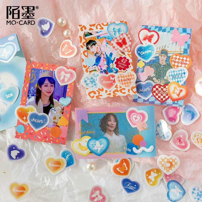 45 Pcs Colorful Decorative Stickers Colored Hearts Adhesive Stickers For Kids Craft Scrapbooking
45 Pcs Colorful Decorative Stickers Colored Hearts Adhesive Stickers For Kids Craft Scrapbooking