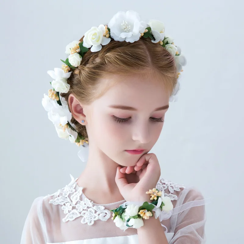 Kids Headbands Flower Headwear Wedding Hair Accessories Girls Headpieces Headband Bridemaid Hairbands Accessories
Kids Headbands Flower Headwear Wedding Hair Accessories Girls Headpieces Headband Bridemaid Hairbands Accessories