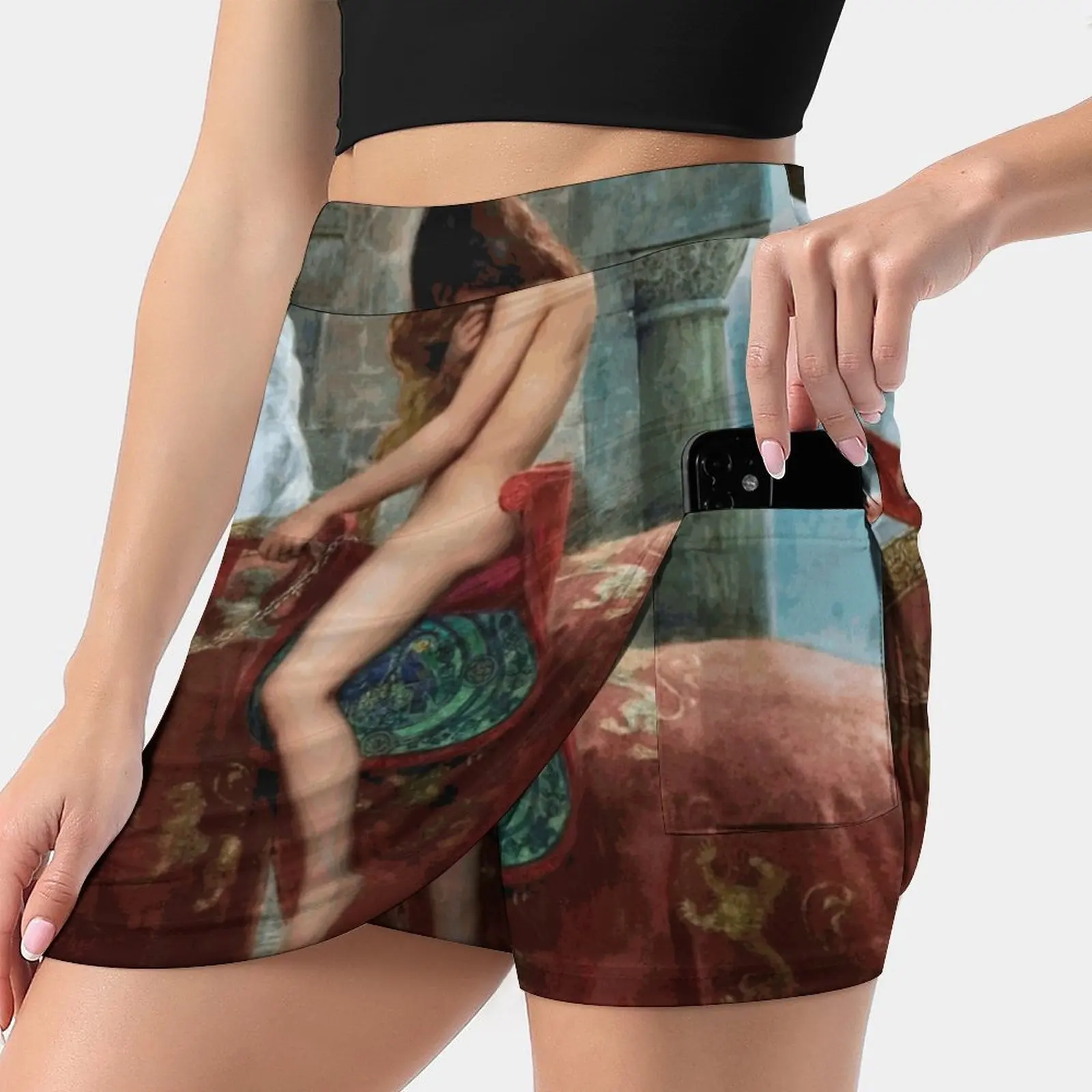 Lady Godiva By John Collier Old Masters Reproduction Women's skirt Sport Skort Skirt With Pocket Fashion Korean Style Skirt 4Xl
Lady Godiva By John Collier Old Masters Reproduction Women's skirt Sport Skort Skirt With Pocket Fashion Korean Style Skirt 4Xl