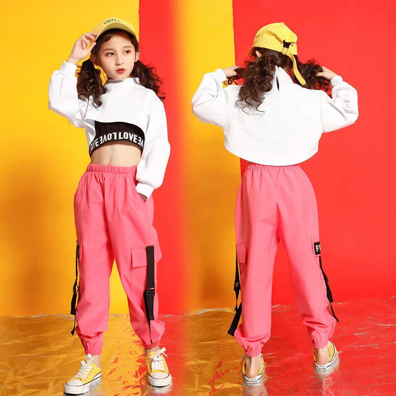 Новый костюм для джазовых танцев, детская одежда в стиле K-POP, хип-хоп, свитшот, укороченный топ, уличная одежда, штаны для девочек, одежда в ст...
Новый костюм для джазовых танцев, детская одежда в стиле K-POP, хип-хоп, свитшот, укороченный топ, уличная одежда, штаны для девочек, одежда в ст...