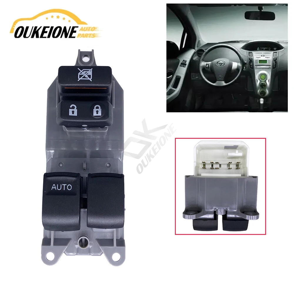 Front Left Driver Auto Window Control Switch for Toyota Yaris Rav4 Corolla 2005-2015 848200D100 84820-02230 Car Accessories
Front Left Driver Auto Window Control Switch for Toyota Yaris Rav4 Corolla 2005-2015 848200D100 84820-02230 Car Accessories