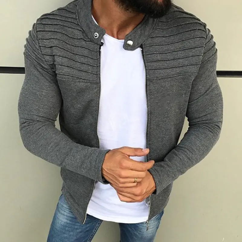 Newest Casual Sports Hooded Men Sweatshirt Solid Color Hoodies Male Long Sleeve Coat Zipper Sportswear US Size M- 3XL
Newest Casual Sports Hooded Men Sweatshirt Solid Color Hoodies Male Long Sleeve Coat Zipper Sportswear US Size M- 3XL