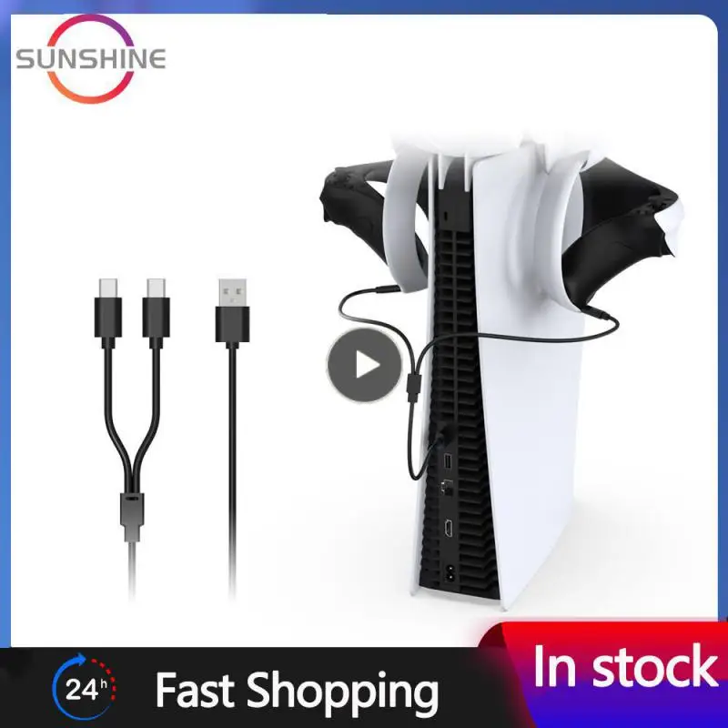 2 In 1 Durability Type-c Ports Replacement Charging Cord Convenient Charger Cable For Ps5 For 5 For Ps Vr2
2 In 1 Durability Type-c Ports Replacement Charging Cord Convenient Charger Cable For Ps5 For 5 For Ps Vr2