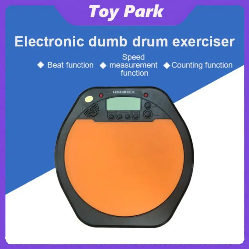 3 in1 Digital Electronic Dumb Drum Pad Percussion Practice Metronome for Drummer Training Jazz Drum Rhythm Beat Trainer
3 in1 Digital Electronic Dumb Drum Pad Percussion Practice Metronome for Drummer Training Jazz Drum Rhythm Beat Trainer
