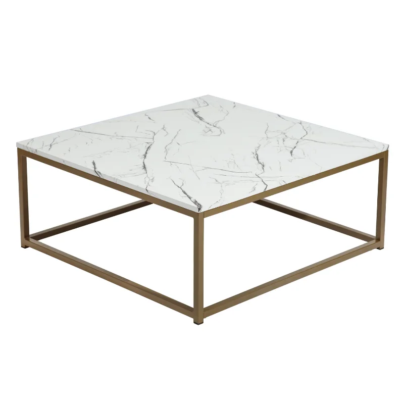 Quare Coffee Table for Living Room\ Living Room Tables Sofa Side Table with Metal Frame\ Wood Tabletop Dining Tea
Quare Coffee Table for Living Room\ Living Room Tables Sofa Side Table with Metal Frame\ Wood Tabletop Dining Tea