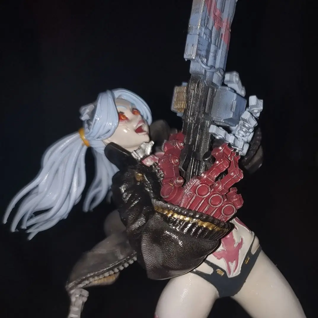2022 New Cyberpunk Edgerunners cosplay 19cm handmade rebecca Action Figure Anime Collection Model Toy Dolls
2022 New Cyberpunk Edgerunners cosplay 19cm handmade rebecca Action Figure Anime Collection Model Toy Dolls
