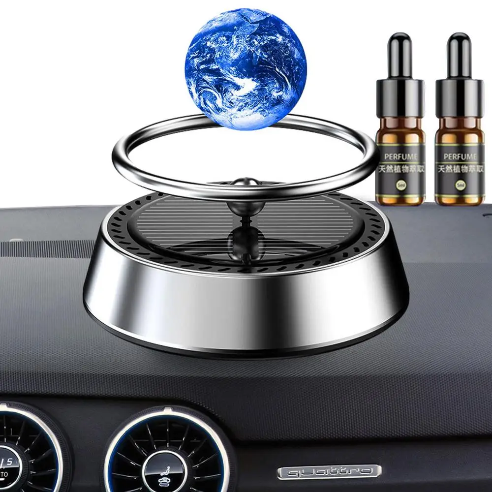 Автомобильный освежитель воздуха на солнечной батарее для ароматерапии, вращающийся Автомобильный диффузор эфирного масла с межзвездным шариком, снимает и обновляет
Автомобильный освежитель воздуха на солнечной батарее для ароматерапии, вращающийся Автомобильный диффузор эфирного масла с межзвездным шариком, снимает и обновляет