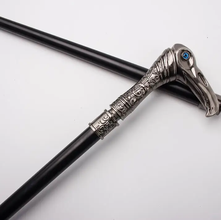 Металлическая трость Hawkhead трость мужчины Косплей Prop
Металлическая трость Hawkhead трость мужчины Косплей Prop