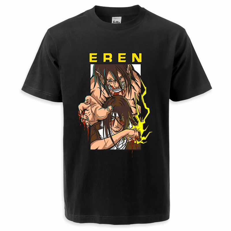 Attack On Titan Japan Anime Mens Tshirts 2023 Summer Eren Levi AOT Mangas Streetwear Fashion Camisetas Basic Camisa Masculina
Attack On Titan Japan Anime Mens Tshirts 2023 Summer Eren Levi AOT Mangas Streetwear Fashion Camisetas Basic Camisa Masculina