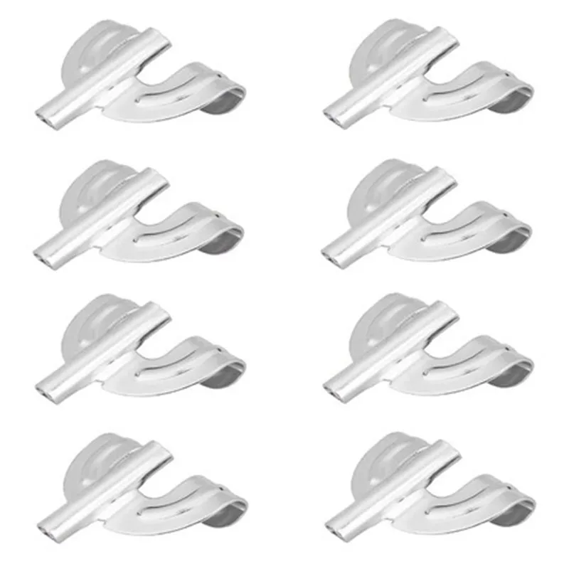 8 Pack Bass Drum Claw Hook Iron Drum Claw Hook For Bass Drum Parts Accessories,Silver
8 Pack Bass Drum Claw Hook Iron Drum Claw Hook For Bass Drum Parts Accessories,Silver