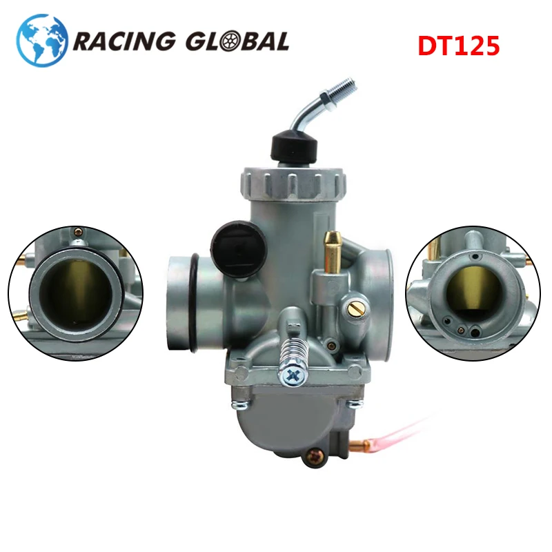 ALCON Carburetor 28mm Mikuni VM24 Carburador For Yamaha DT125 DT 125 Suzuki TZR125 RM65 RM80 RM85 DT175 RX125 Dirt Bike
ALCON Carburetor 28mm Mikuni VM24 Carburador For Yamaha DT125 DT 125 Suzuki TZR125 RM65 RM80 RM85 DT175 RX125 Dirt Bike