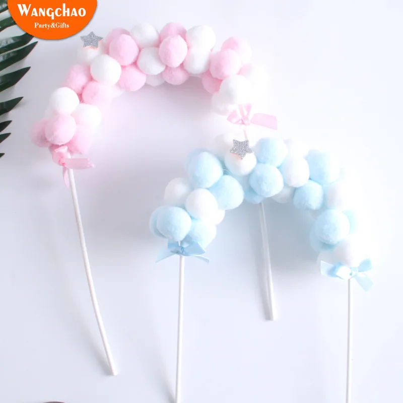Cotton Ball Star Arch Cake Topper Happy Birthday for Kids Birthday Party Supplies Cake Decorating Groom and Bride Cake Topper
Cotton Ball Star Arch Cake Topper Happy Birthday for Kids Birthday Party Supplies Cake Decorating Groom and Bride Cake Topper
