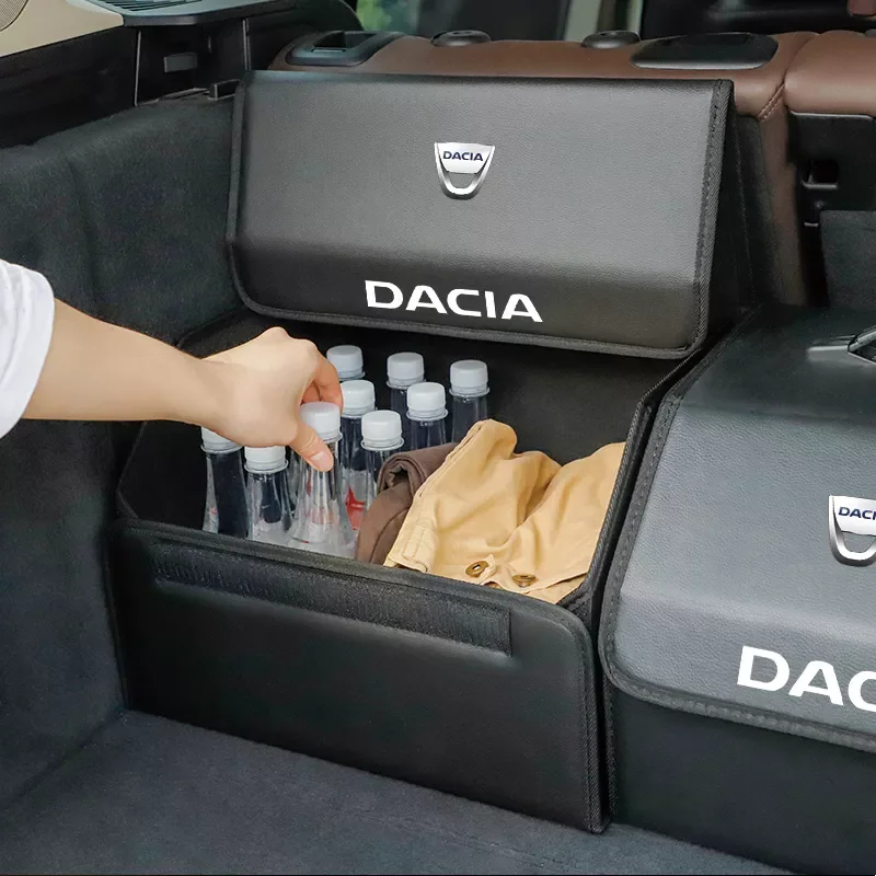 NEW2023 Car Leather Organizer Bag Foldable Trip Storage Box For Dacia Duster Logan Sandero Lodgy Dokker Stepway Mcv 2 Solenza 
NEW2023 Car Leather Organizer Bag Foldable Trip Storage Box For Dacia Duster Logan Sandero Lodgy Dokker Stepway Mcv 2 Solenza