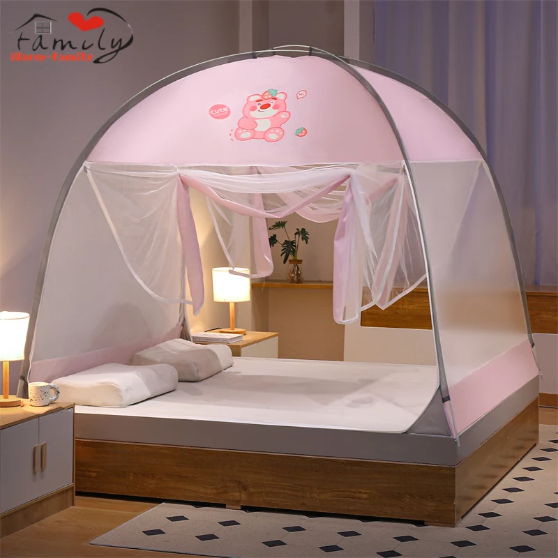 Hot Summer Mosquito Soft Folding Free Installation Three Door 1.2/1.5/1.8 Bed Encryption Thickening Double Bed Mosquito Net 모기
Hot Summer Mosquito Soft Folding Free Installation Three Door 1.2/1.5/1.8 Bed Encryption Thickening Double Bed Mosquito Net 모기
