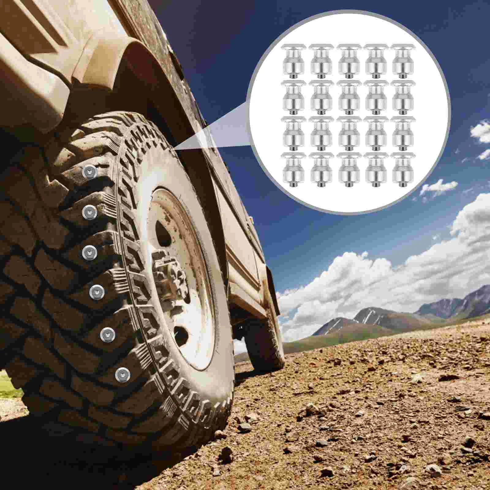 Tire Studs Stud Snow Screw Spikes Wheel Tires Tyre Anti Car Screwsmotorbikenailnails Nonskid Aniti Skid Ice Winter Auto Bike Fat
Tire Studs Stud Snow Screw Spikes Wheel Tires Tyre Anti Car Screwsmotorbikenailnails Nonskid Aniti Skid Ice Winter Auto Bike Fat