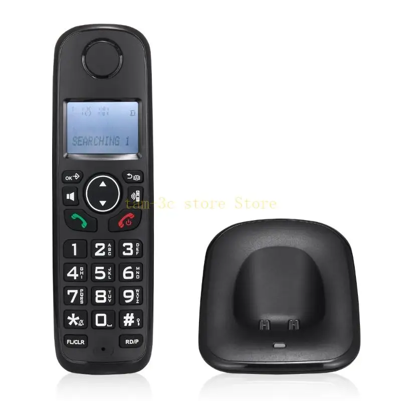 D0UA Desktop Telephone Fixed Landline Wireless Caller Number Storage Multi Language
D0UA Desktop Telephone Fixed Landline Wireless Caller Number Storage Multi Language