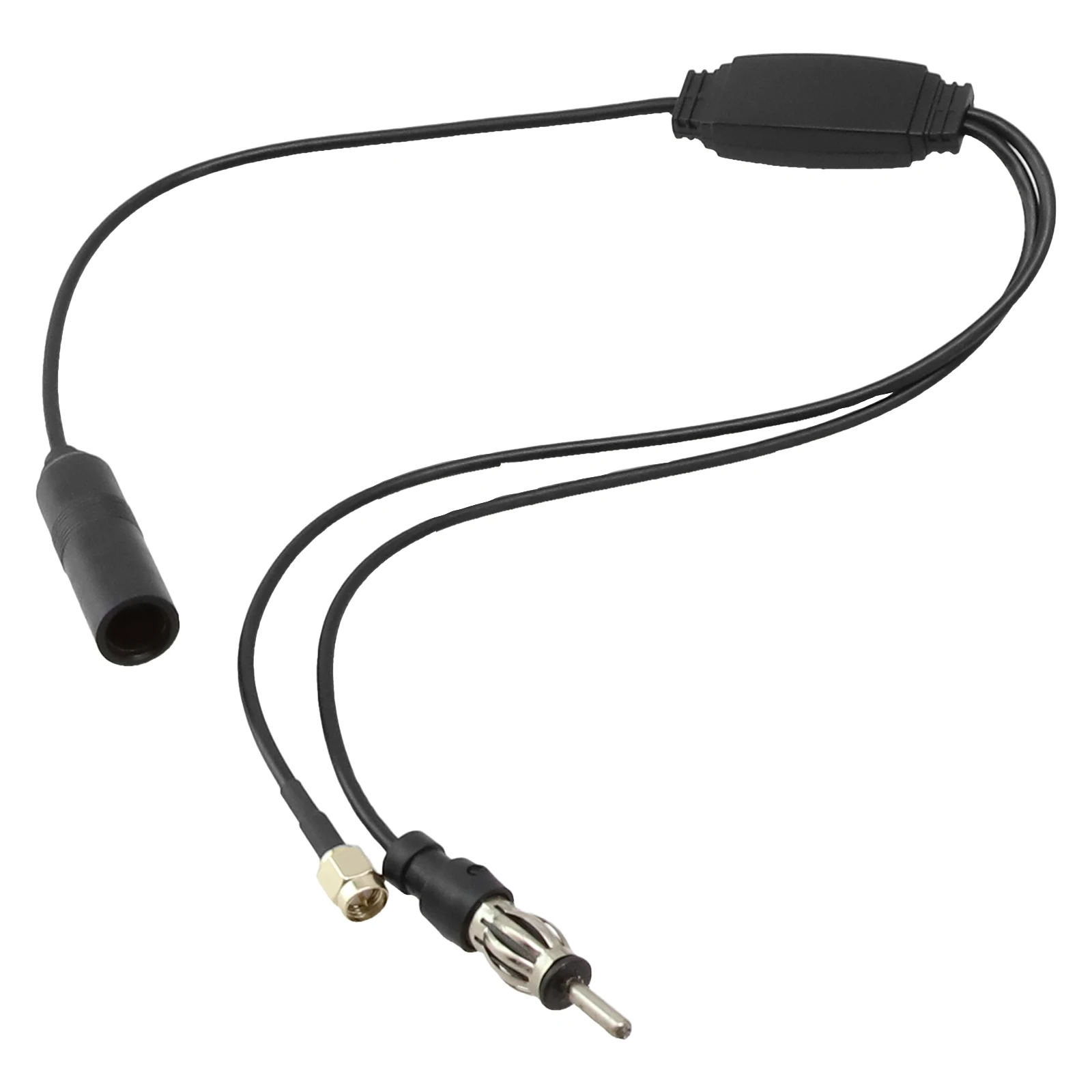 1pc FM/AM DAB + Car Radio Active Antenna Aerial Splitter Adapter Cable Universal SMA Converter Replacement 30 Cm
1pc FM/AM DAB + Car Radio Active Antenna Aerial Splitter Adapter Cable Universal SMA Converter Replacement 30 Cm