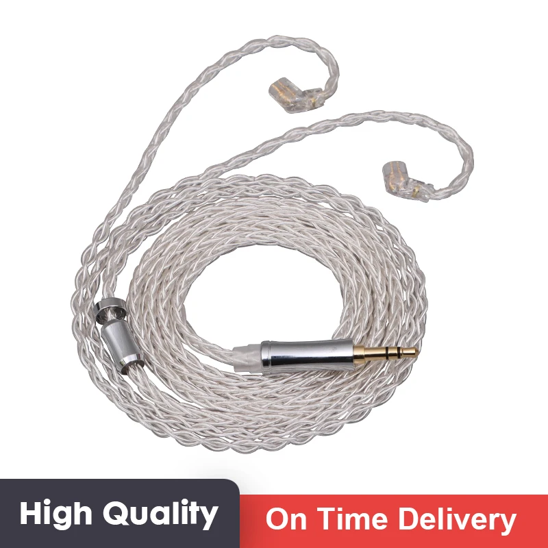 XINHS 8 Core Silver Plated Earphone Upgrade Cable MMCX 0.78mm 2Pin QDC TFZ HIFI Cable For TRN MT1 V90 TA1 VX PRO
XINHS 8 Core Silver Plated Earphone Upgrade Cable MMCX 0.78mm 2Pin QDC TFZ HIFI Cable For TRN MT1 V90 TA1 VX PRO