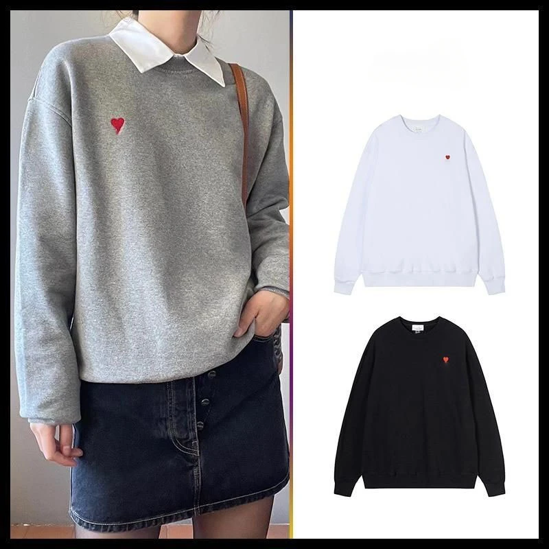 Luxury high-quality men's and women's sportswear embroidered fashion casual round neck jacket Korean version
Luxury high-quality men's and women's sportswear embroidered fashion casual round neck jacket Korean version