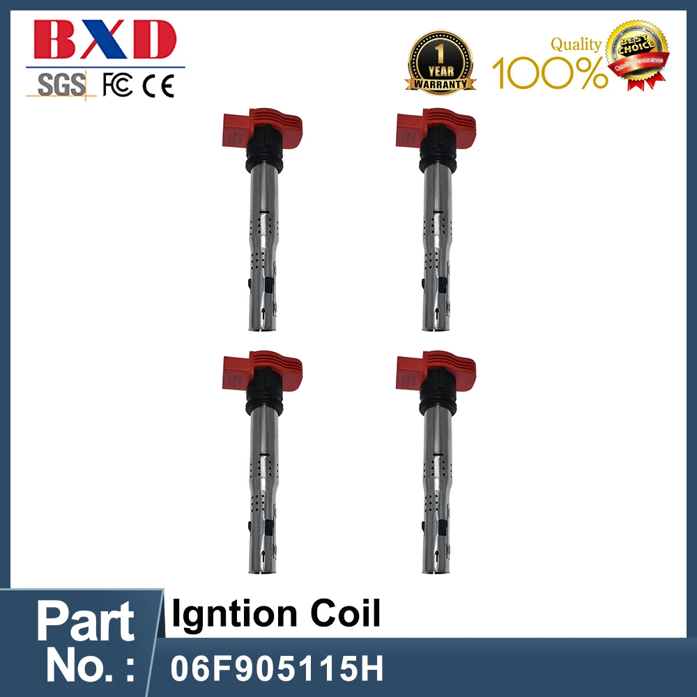 1/4 шт. 06F905115H Катушка зажигания для Audi A4L A6L Q3, Volkswagen Golf Magotan Sagitar Tiguan Passat, Skoda Superb Octavia
1/4 шт. 06F905115H Катушка зажигания для Audi A4L A6L Q3, Volkswagen Golf Magotan Sagitar Tiguan Passat, Skoda Superb Octavia