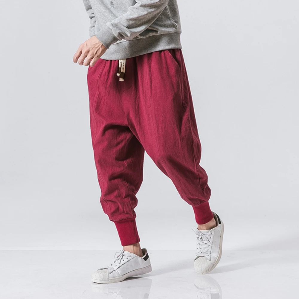 2022 Fashion Pants Male Casual Elastic Fashion Harem Pants Joggers Korean Version Loose Sweat Pants Cotton Blend
2022 Fashion Pants Male Casual Elastic Fashion Harem Pants Joggers Korean Version Loose Sweat Pants Cotton Blend