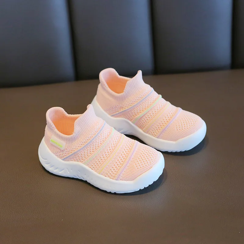 2022 Spirng Great Elastic Knitted Shell Children Shoes Slip on Boy Sport Sneakers Anti-slippery Little Nice Kids Shoes Girl
2022 Spirng Great Elastic Knitted Shell Children Shoes Slip on Boy Sport Sneakers Anti-slippery Little Nice Kids Shoes Girl