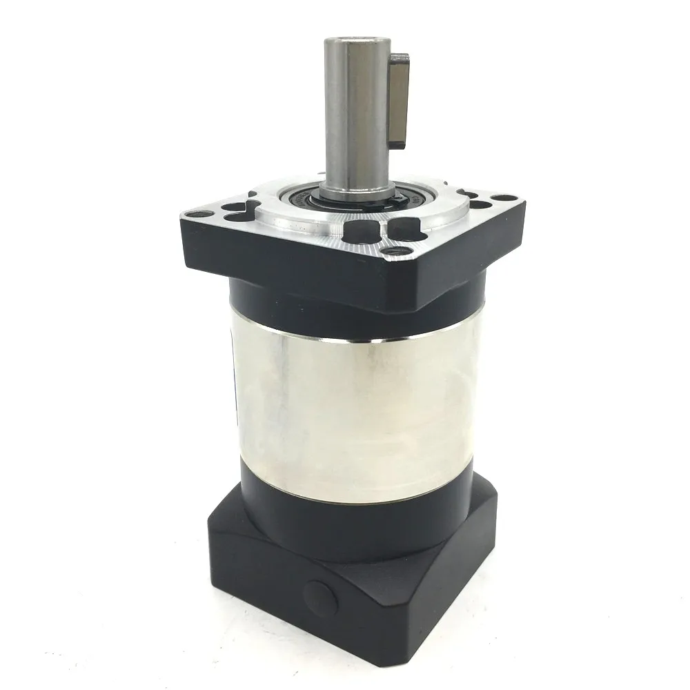 5:1 Speed Ratio 5 High Precision Planetary Reducer 7Arcmin 24mm Shaft 6000rpm Gearbox Reducer for Nema 52 130mm Stepper Motor
5:1 Speed Ratio 5 High Precision Planetary Reducer 7Arcmin 24mm Shaft 6000rpm Gearbox Reducer for Nema 52 130mm Stepper Motor