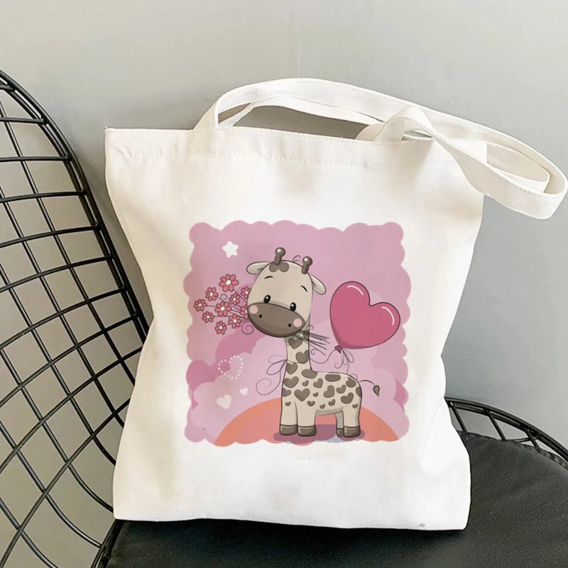 2022 New Arrival Shoulder Lovely Animals Canvas Chic Casual Large Shopper Street Handbag Cute Girl Wallet Women Bag Beach Bag
2022 New Arrival Shoulder Lovely Animals Canvas Chic Casual Large Shopper Street Handbag Cute Girl Wallet Women Bag Beach Bag