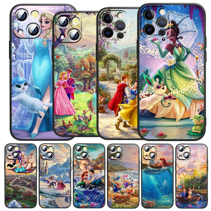 Mickey Donald Duck Princess For Apple iPhone 13 12 Mini 11 XS Pro Max X XR 8 7 6 Plus SE 2020 5 Black Phone Case Funda Capa
Mickey Donald Duck Princess For Apple iPhone 13 12 Mini 11 XS Pro Max X XR 8 7 6 Plus SE 2020 5 Black Phone Case Funda Capa
