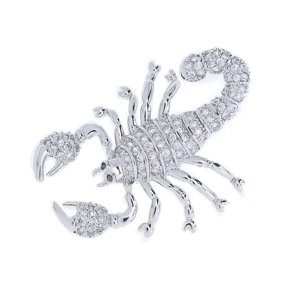 1pc Brooch Pretty Scorpion Creative Durable Clothes Decor Birthday Gift Party Breastpin for
1pc Brooch Pretty Scorpion Creative Durable Clothes Decor Birthday Gift Party Breastpin for