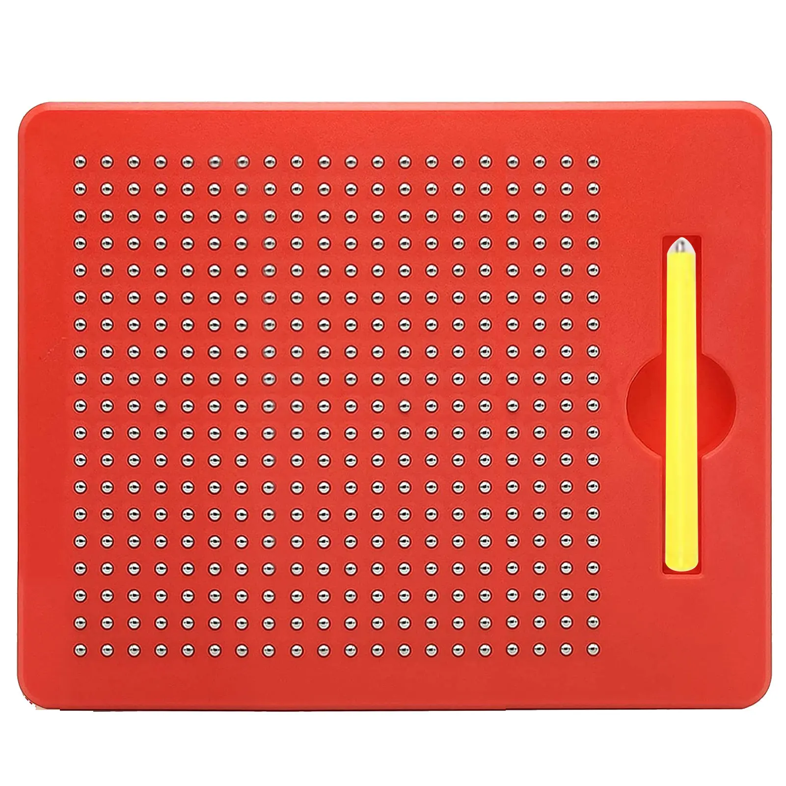 Magnetic Drawing Board With Beads Magnet Writing STEM Learning Tablets For Kids 1-3 4-8Small Travel Size Magnetic Doodle Board
Magnetic Drawing Board With Beads Magnet Writing STEM Learning Tablets For Kids 1-3 4-8Small Travel Size Magnetic Doodle Board