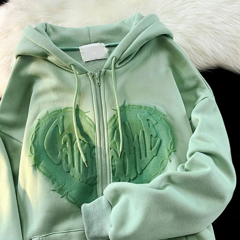 Spring Streetwear Heart Flowers Printing Y2K Sweatshirt Grunge Gothi Oversized Hoodie Womens hip-hop Kawaii Female Sweatshirts 
Spring Streetwear Heart Flowers Printing Y2K Sweatshirt Grunge Gothi Oversized Hoodie Womens hip-hop Kawaii Female Sweatshirts