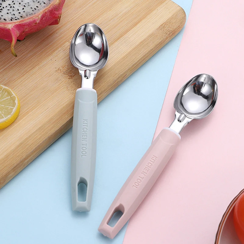 Ice Cream Multi-function Stainless Steel Watermelon Ball Scoop Dessert Scoop Safe and Durable Hygienic Ice Cream Scoop
Ice Cream Multi-function Stainless Steel Watermelon Ball Scoop Dessert Scoop Safe and Durable Hygienic Ice Cream Scoop