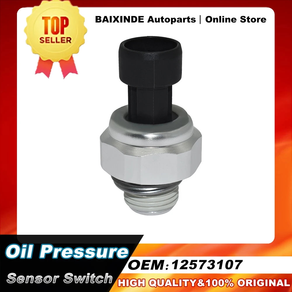 OEM 12573107 12616646 датчик давления масла переключатель для Chevrolet автомобильные аксессуары автозапчасти высокое качество
OEM 12573107 12616646 датчик давления масла переключатель для Chevrolet автомобильные аксессуары автозапчасти высокое качество